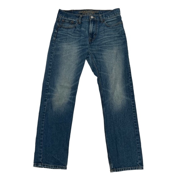 American Eagle Outfitters Slim Straight Leg Denim Jeans Size 30 x 30 Men's - Picture 1 of 6